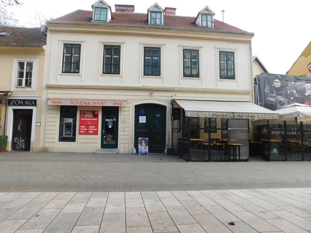 Studio Midtown Zagreb Exteriör bild